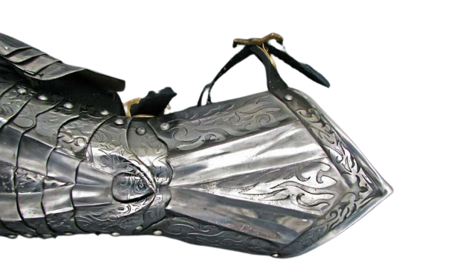 Knight crusader steel gauntlets, LARP-ready, functional & ideal for Halloween