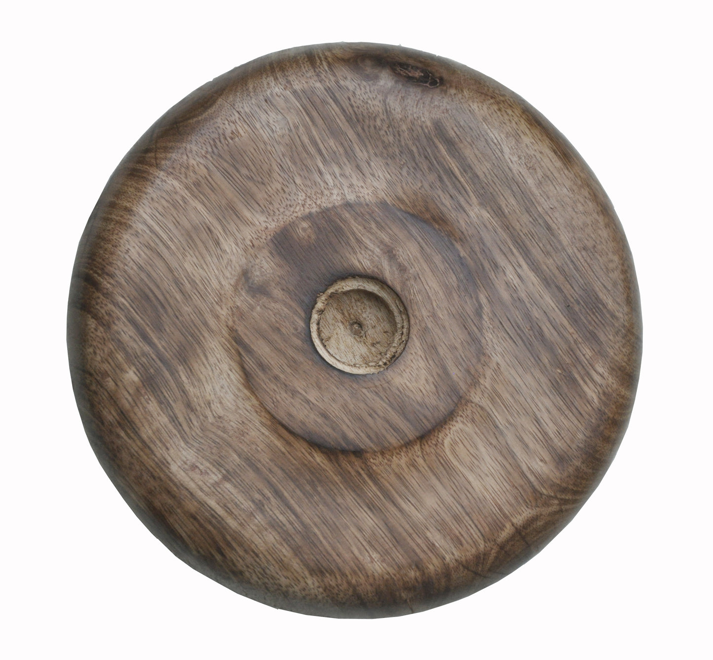 Foldable wooden helmet stand for displaying helmets, masks, hats, and more